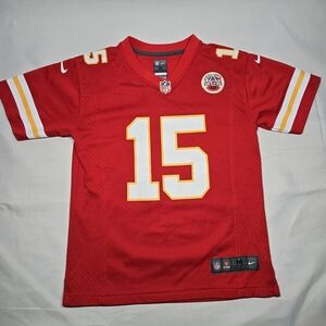 MAHOMES Nike On Field Jersey Youth M #15 KC Kansas City Chiefs EUC
